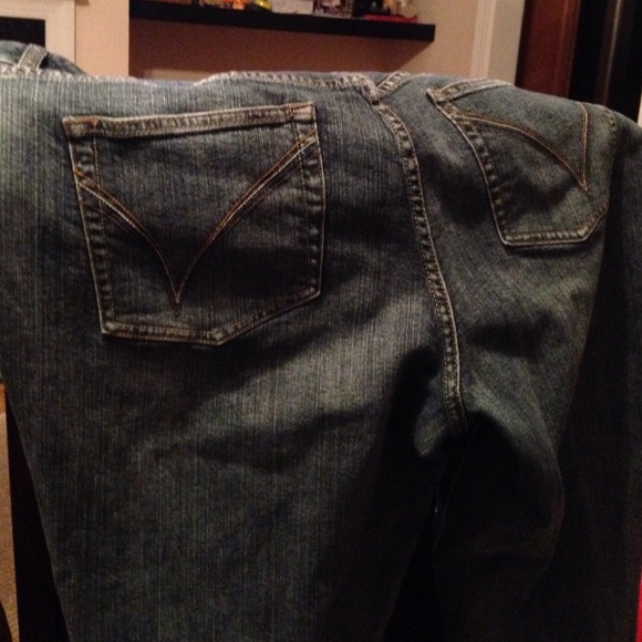 Lane Bryant blue jeans