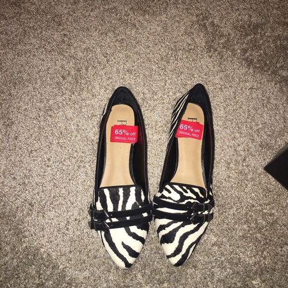 Reba Hathi Zebra Loafers