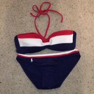 Ralph Lauren bikini! Top size medium, bottoms xs