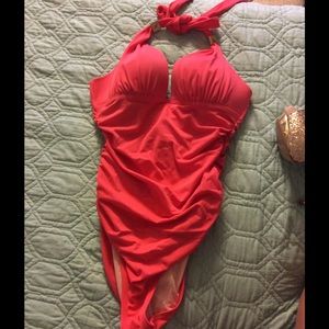 Victoria's Secret Push bra one piece swimsuit