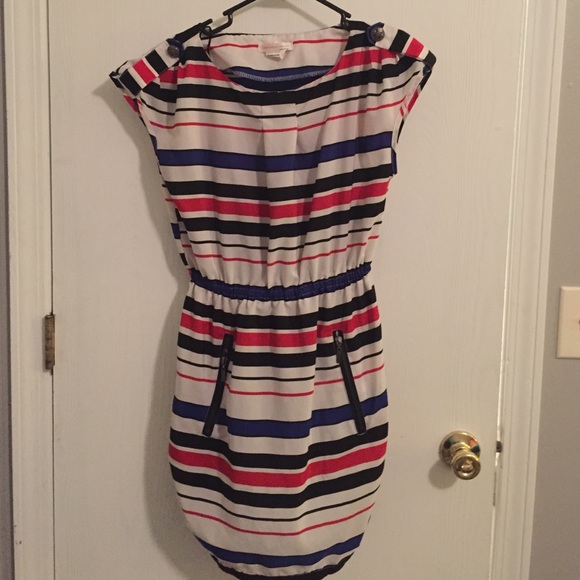 Nautical A'gaci Dress - Picture 1 of 3