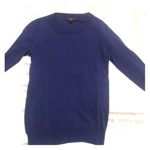 JCrew Tippi Sweater - dark blue