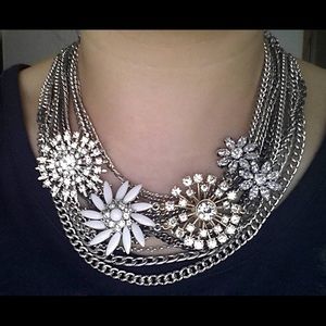 Stella & Dot Metropolitan Mixed Chain Necklace