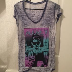 Audrey Hepburn shirt