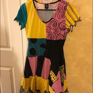 Sally costume the nightmare before Christmas