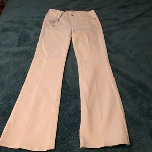 Paige white jeans