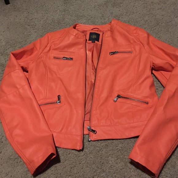 Leather jacket!