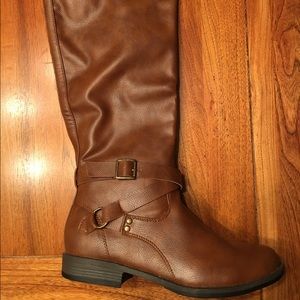 Tall, size 9 riding boots