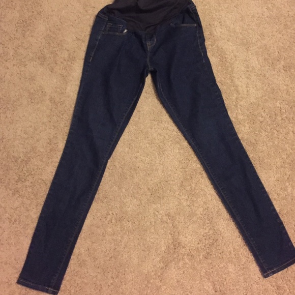 Dark denim Maternity jeans