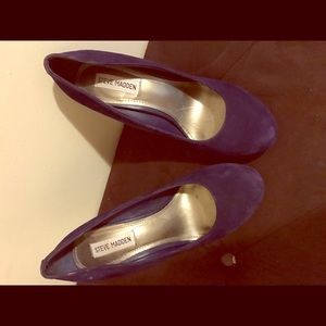 Steve Madden chunky heels