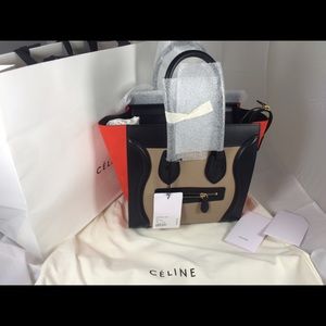 Celine Handbags - Celine Micro Trio Brand New Celine Handbags - Celine Micro Trio Brand New