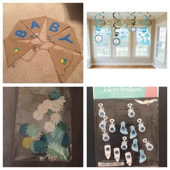 Accessories Baby Boy Rustic Baby Shower Decorations Poshmark