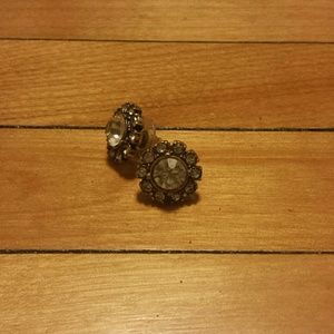 J.Crew sparkle studs