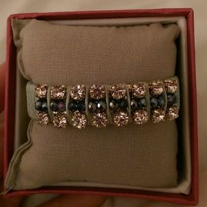 Rhinestone bangle
