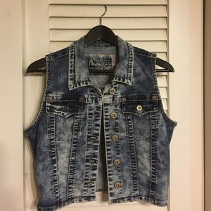 NEW-Denim Vest