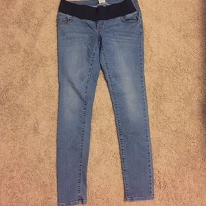 Light denim Maternity jeans