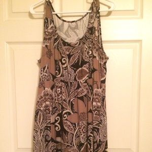 Multi print dress