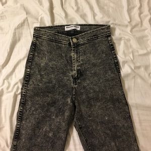 AA Acid Wash Easy Jean