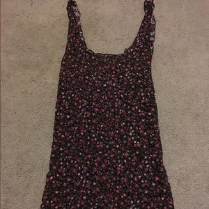 Free People Floral Tank Top