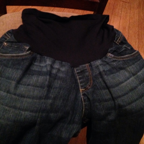 Maternity jeans