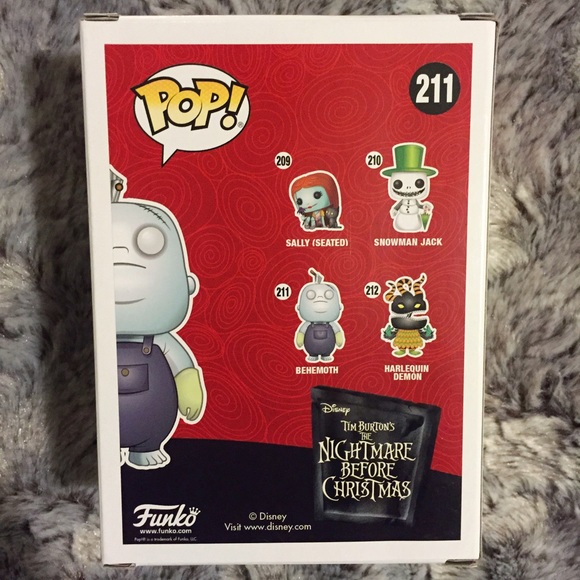 Funko POP NYCC 2016 Behemoth Vinyl Figure - Picture 4 of 4