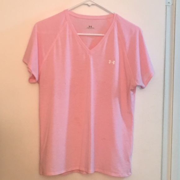 Light Pink Under Armor Shirt