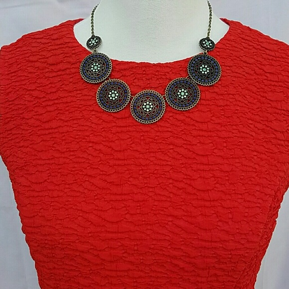 Zara Crinkled Dress - Picture 3 of 4