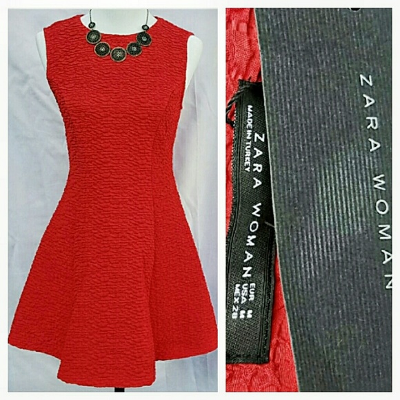 Zara Crinkled Dress - Picture 2 of 4