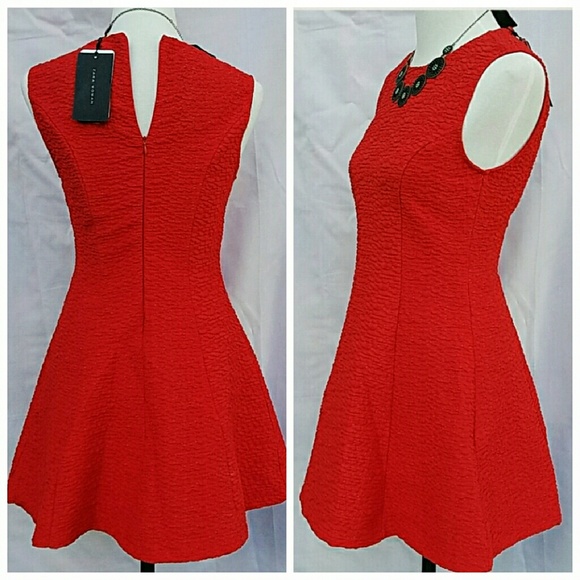 Zara Crinkled Dress - Picture 4 of 4