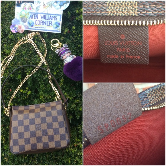 🔴SOLD🔴Authentic Louis Vuitton Trousse Pochette - Picture 4 of 4