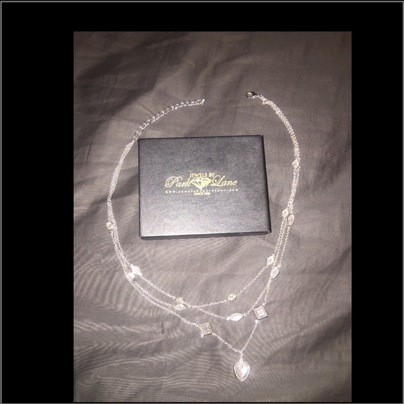 Silver necklace