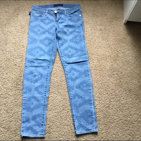 ❌SOLD❌ Aztec Jeans