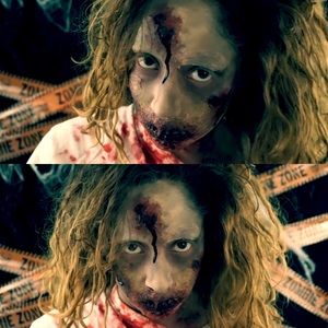 Zombie Makeup Tutorial