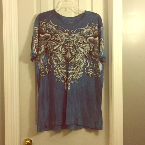 Affliction tee Men's