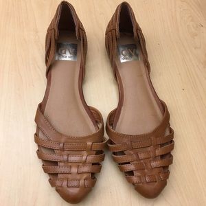 Dolce Vita huarache style flats