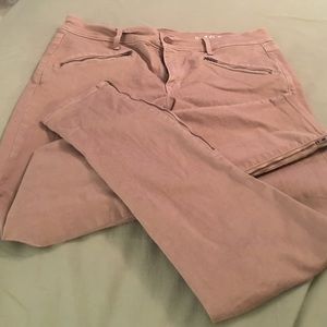 Gap Skinny Pant with Zipper Details