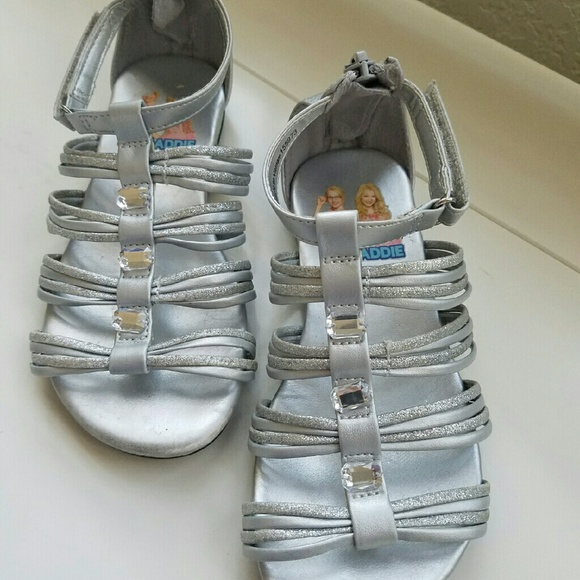 Silver Sandals