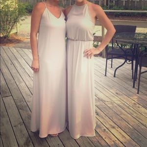 Show Me Your Mimi Bridesmaid Dress Champagne Jolie