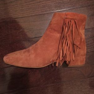Free people tassel bootie