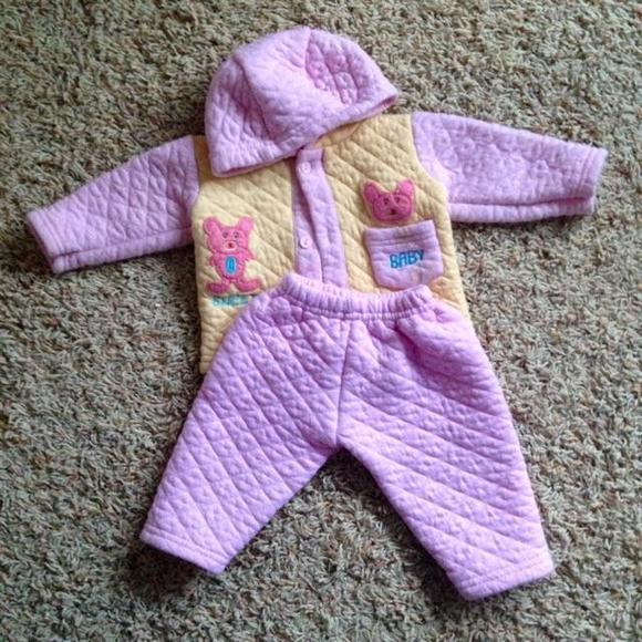 Cute baby outfit