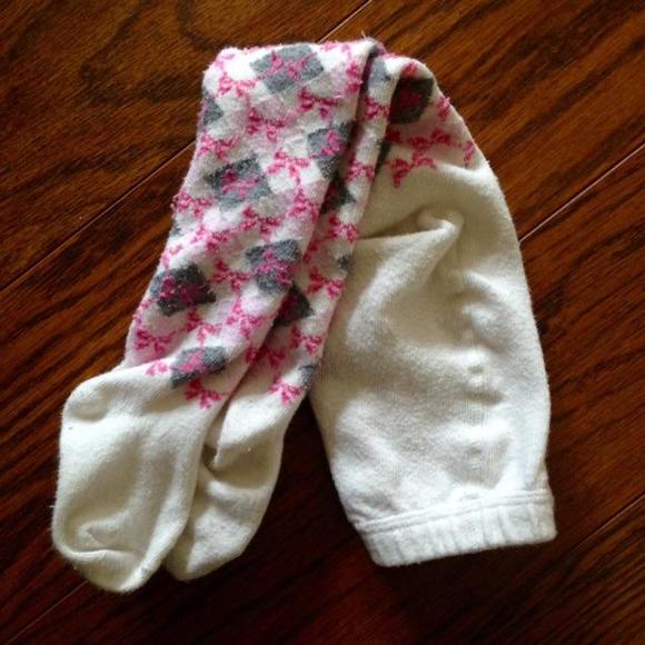 Argyle sweater knit leggings EUC - Picture 1 of 2