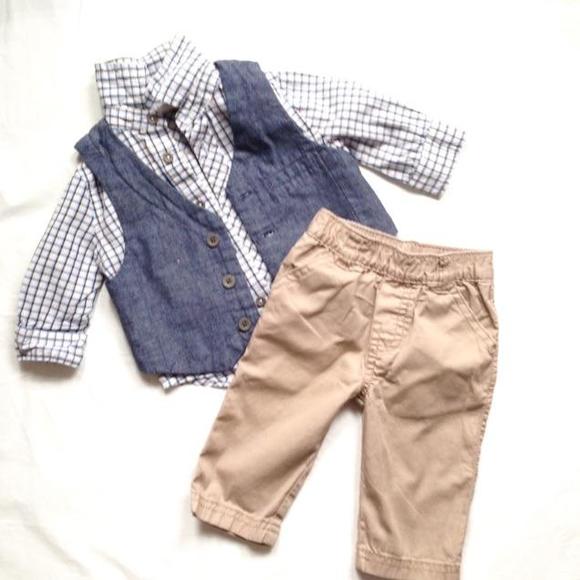 First impressions baby outfit