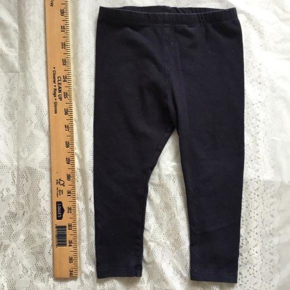 🆕💕OSHKOSH GLITTER NAVYBLUE LEGGINGS❤️❤️