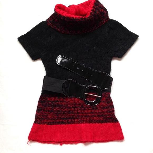 Dollhouse sweater dress