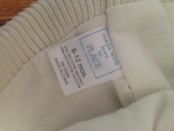 Made with love Place baby beanie - Picture 3 of 3