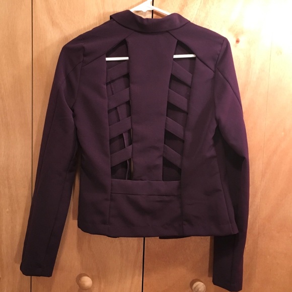 UNIQUE Deep Purple Blazer💜