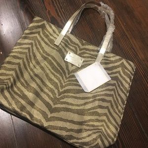 Michael Kors tote bag.