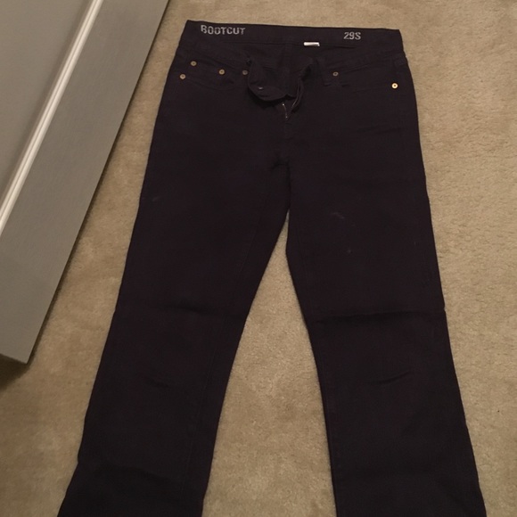 Purple J Crew Jeans