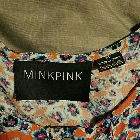MINKPINK Crop Top - Picture 2 of 4
