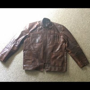 Star Wars: Force Awakens Han Solo jacket